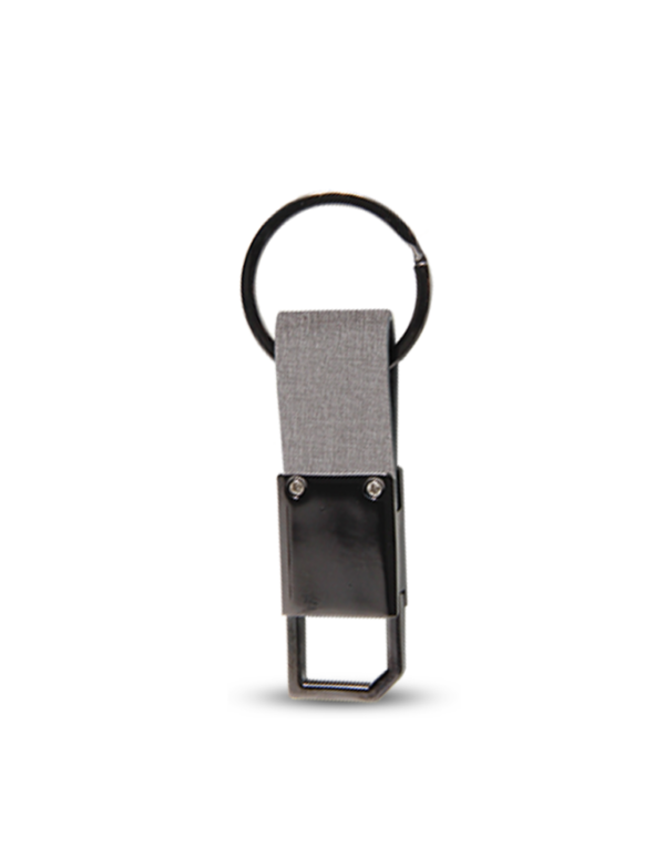 PU and Gunblack Metal Keyholder with Secure Locking System
