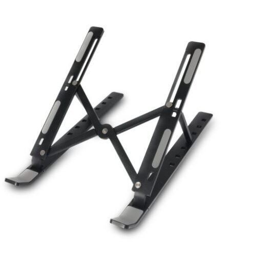 Portable Aluminum Laptop and iPad Stand