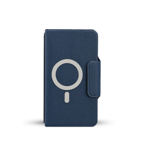 Wallet with Built-in Power Bank and Organizer