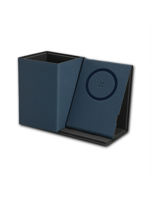 Foldable Pen Holder with  Wireless Charging - Image 2