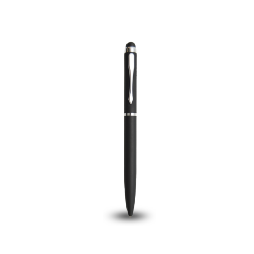 Metal Pen with Stylus
