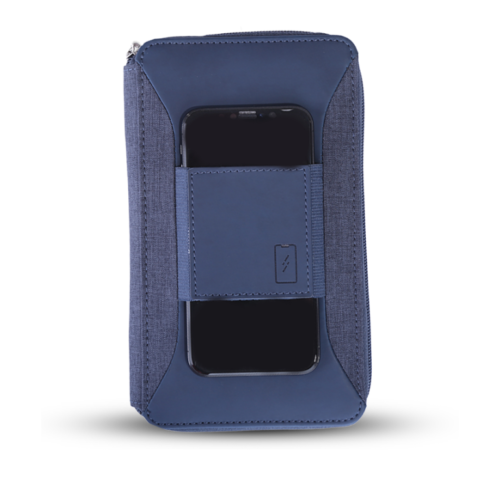 RFID Protected Travel Wallet with Multiple Slots