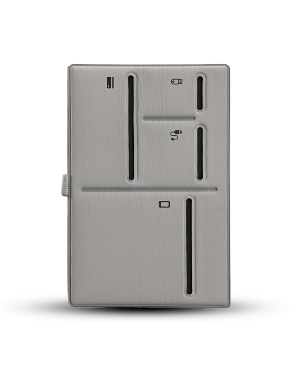 A5 Multi-Pocket Notebook with 80 Sheets in Eco-Friendly Design - Image 4