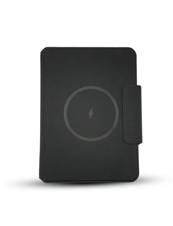 Wireless Charging Notebook with 5000mAh Power Bank - Image 4