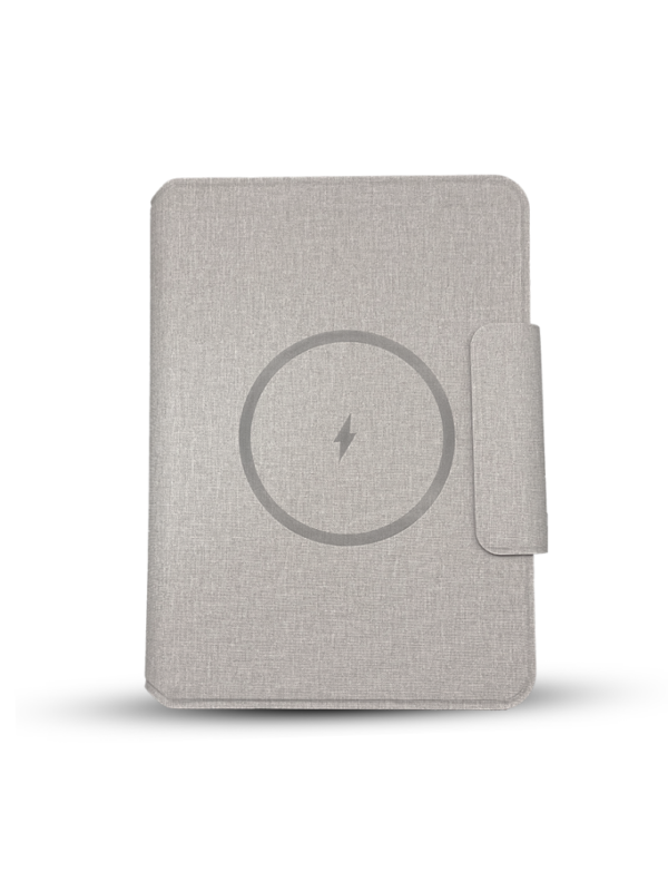 Wireless Charging Notebook with 5000mAh Power Bank - Image 3
