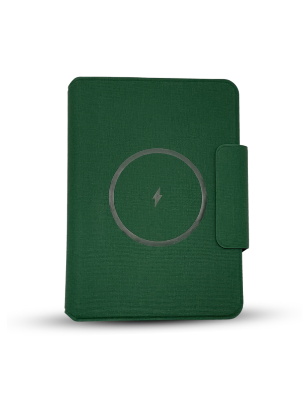 Wireless Charging Notebook with 5000mAh Power Bank - Image 2