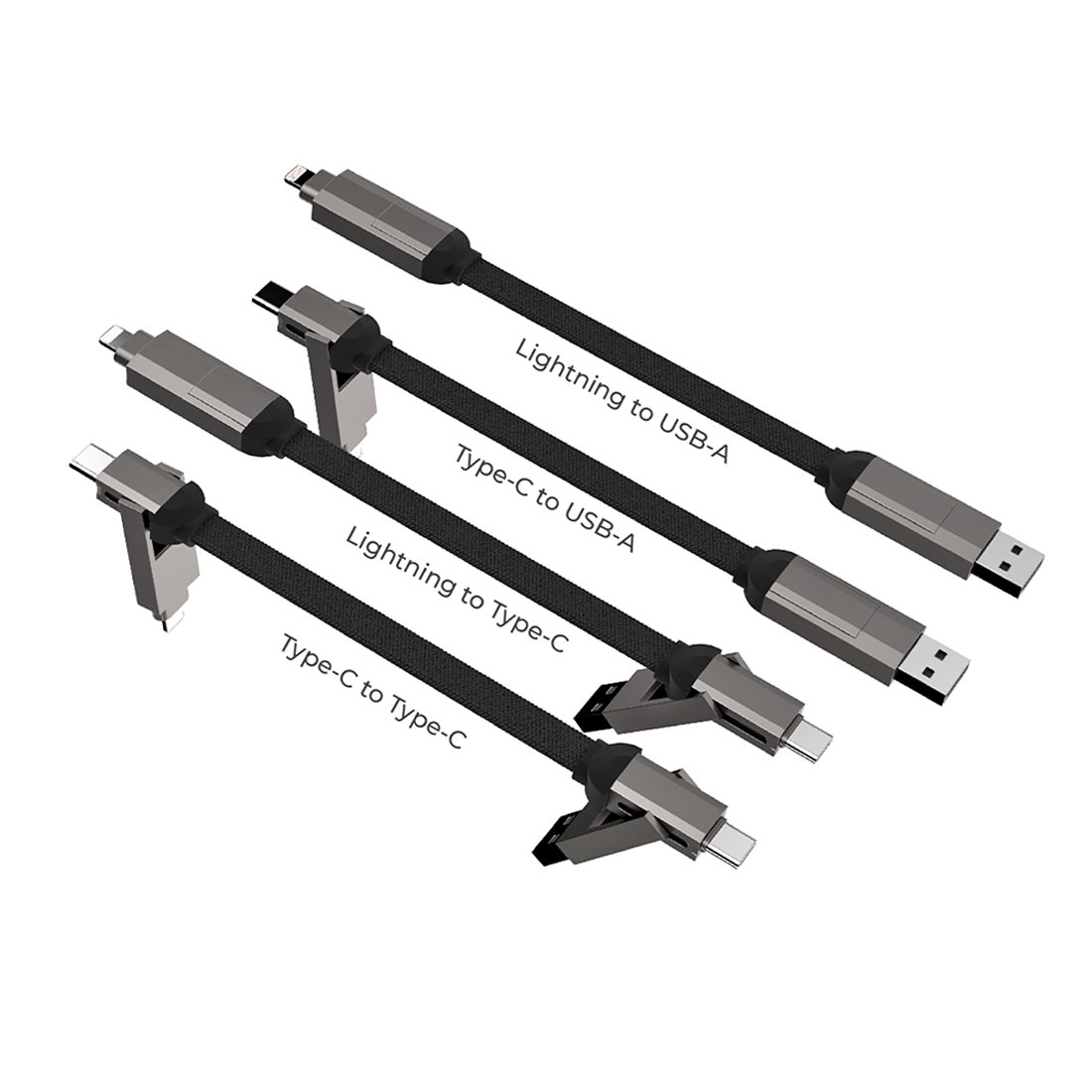 Zinc Alloy Charging & Data Transfer Cable - Image 3