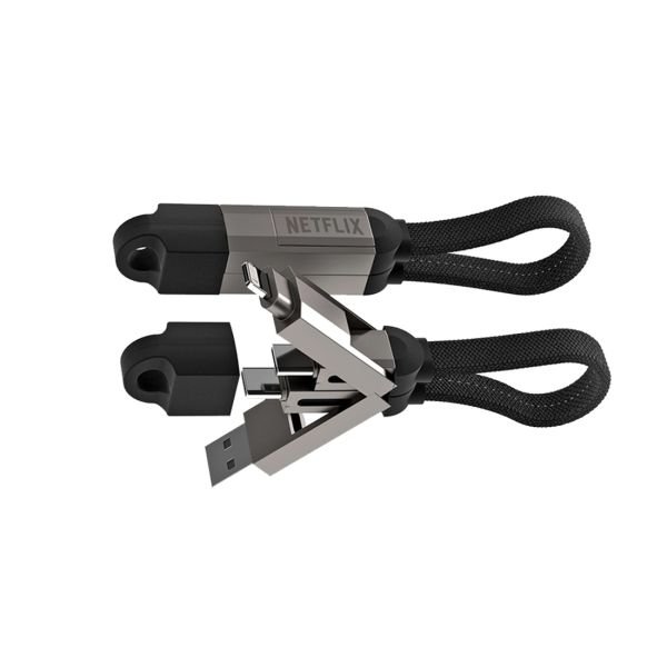 Zinc Alloy Charging & Data Transfer Cable