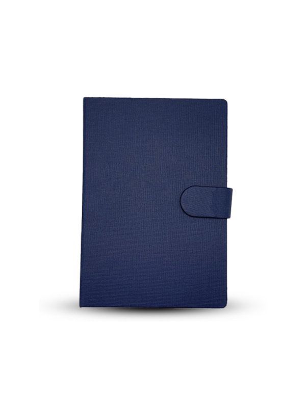 Stylish Stationery Notebook with Magnet Closure and Sticky Notes