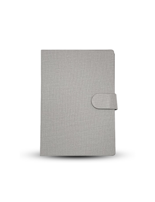 Stylish Stationery Notebook with Magnet Closure and Sticky Notes - Image 3