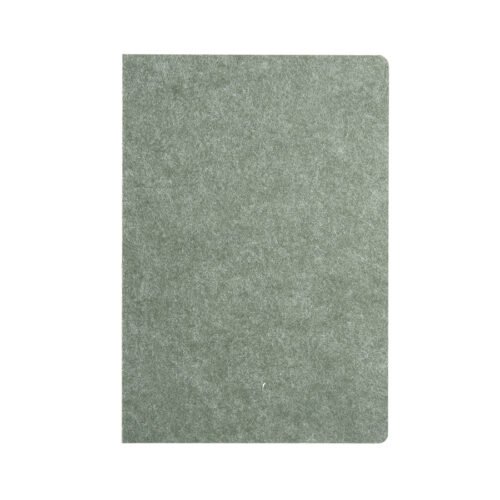 RPET Notebook With Felt Cover