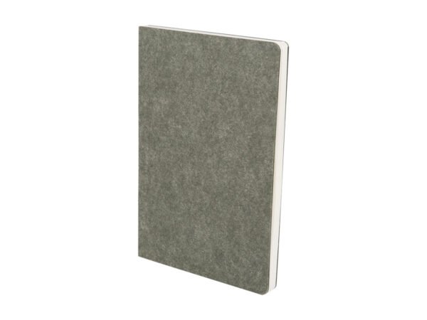 RPET Notebook With Felt Cover - Image 3