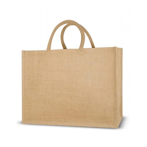 Wide Laminated Jute Bag