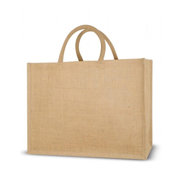 Wide Laminated Jute Bag