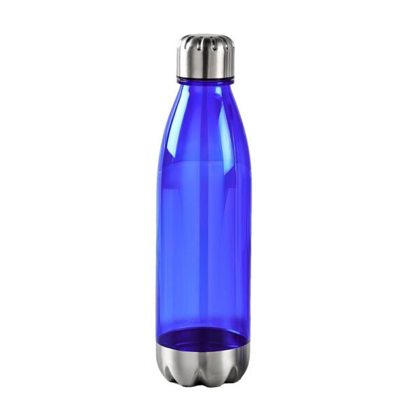 Water Bottle with Stainless Steel Cap & Base