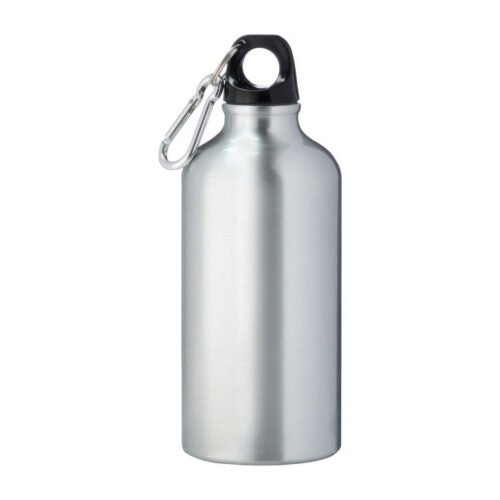Aluminium Sports Water Bottle with Carabiner