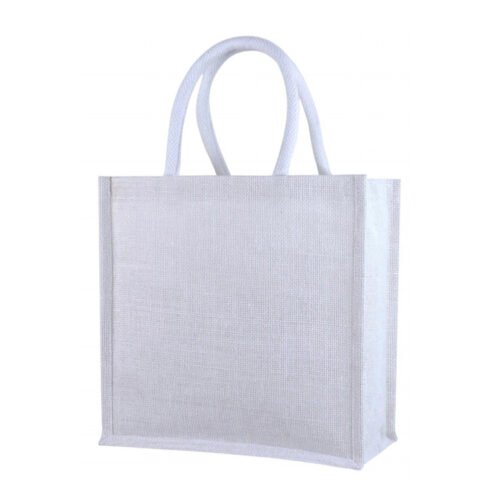 Square Laminated Jute Bag
