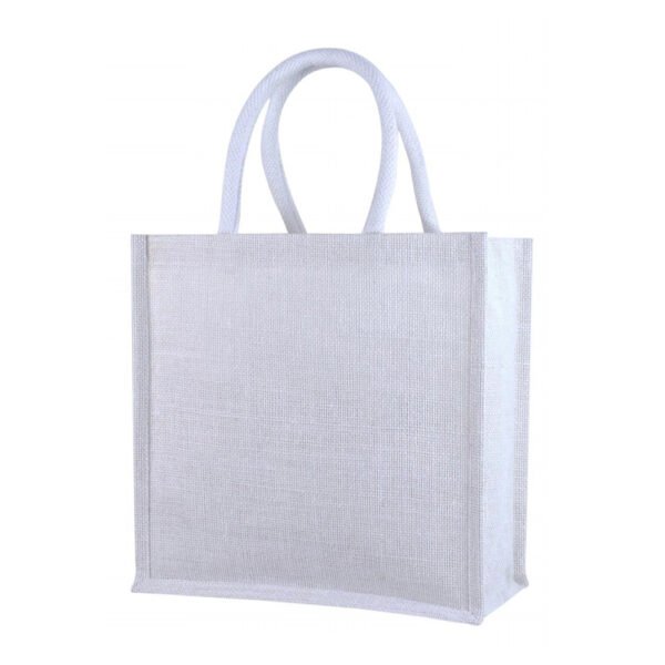 Square Laminated Jute Bag
