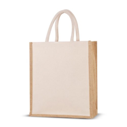 10 OZ Vertical Laminated Canvas Bag