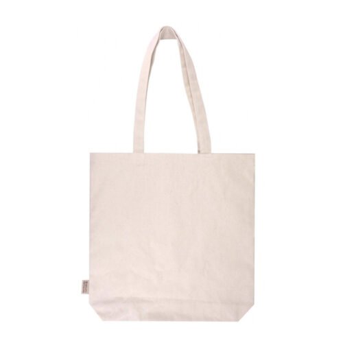 10 OZ Recycled Small Canvas Tote Bag