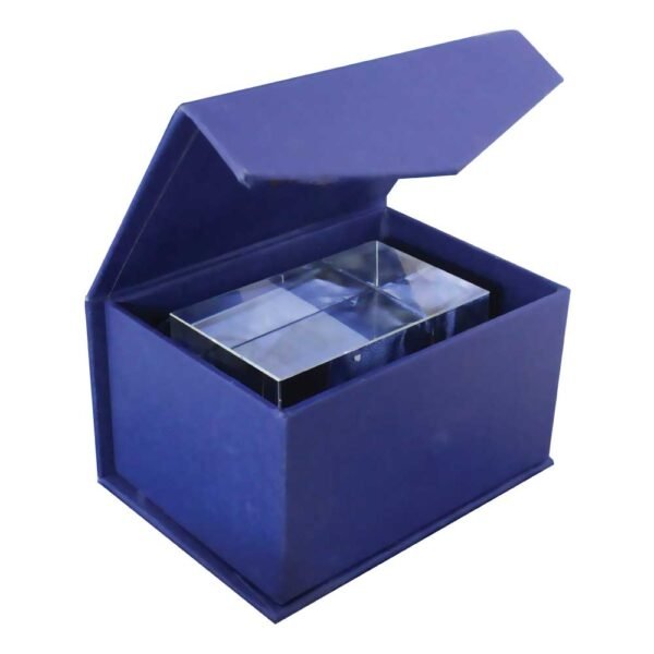 3D Rectangular Crystal Cube - Image 3