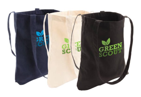 GRS-certified Recycled Cotton Tote Bag - Image 3