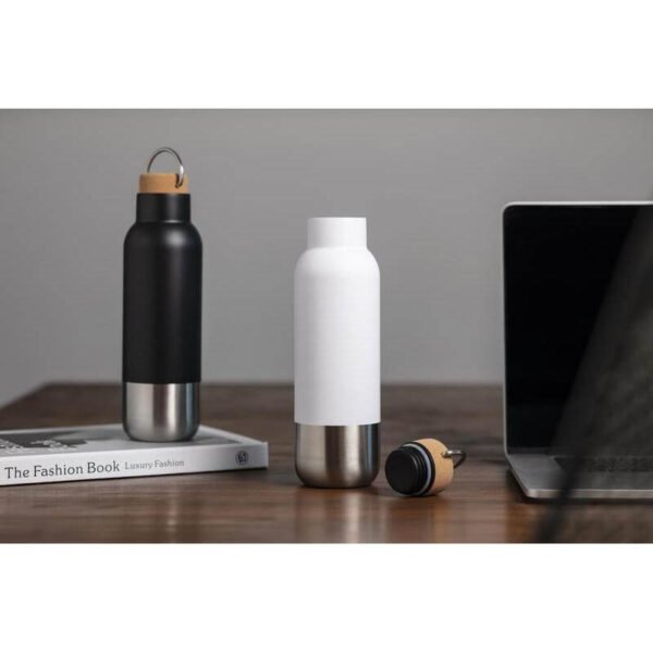 Hans Larsen RCS Recycled Stainless Steel Insulated Water Bottle - Image 4
