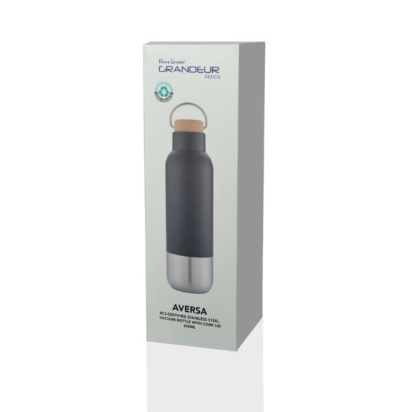Hans Larsen RCS Recycled Stainless Steel Insulated Water Bottle - Image 5