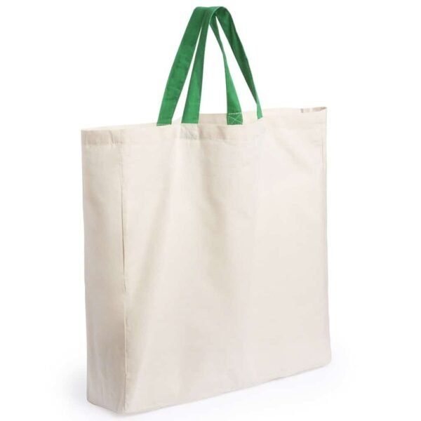 Eco-friendly Organic Cotton Shopping Bag - Image 2