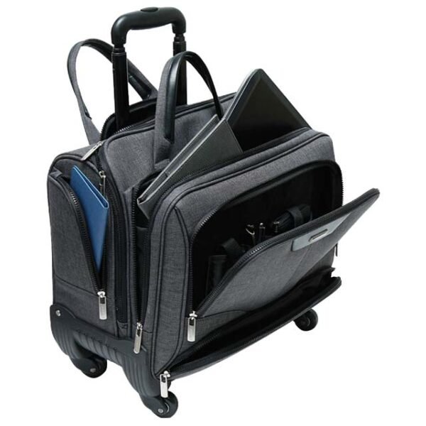 SANTHOME Business Overnighter Trolley - Image 3