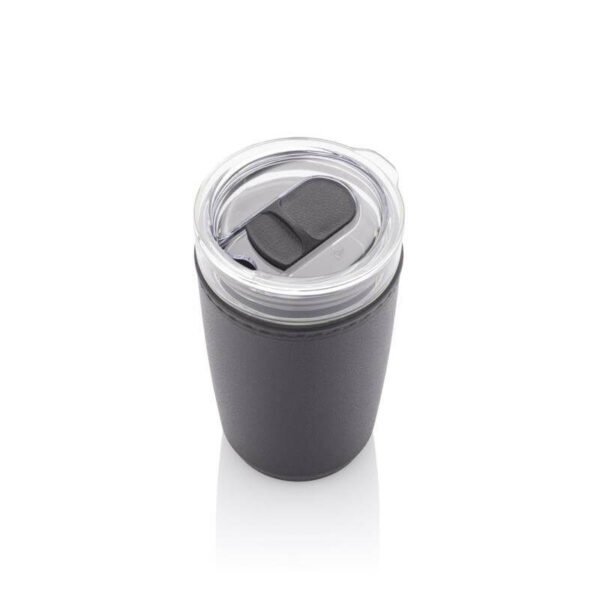Hans Larsen Premium Glass Tumbler with Recycled Protective Sleeve - Image 4