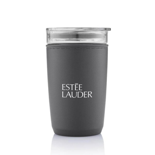 Hans Larsen Premium Glass Tumbler with Recycled Protective Sleeve - Image 2