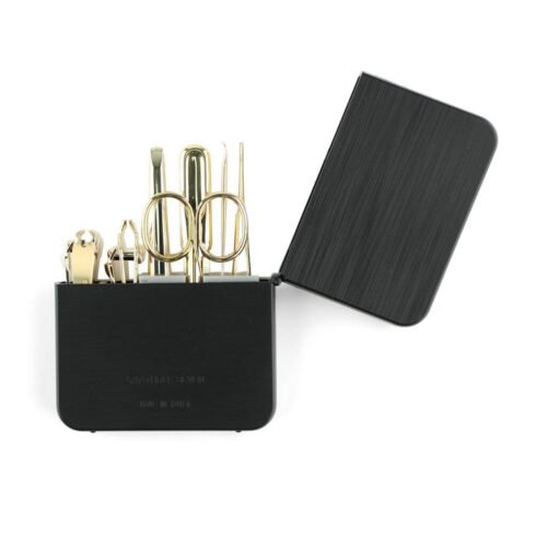 Premium Grooming / Manicure Set - Gold
