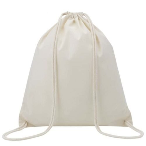 Eco-neutral Cotton Draw String Bags 240GSM