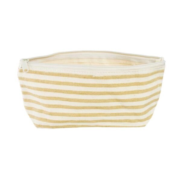 Cotton Toiletry Pouch - Image 3