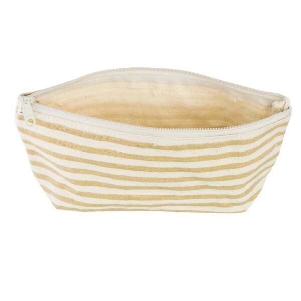 Cotton Toiletry Pouch - Image 4