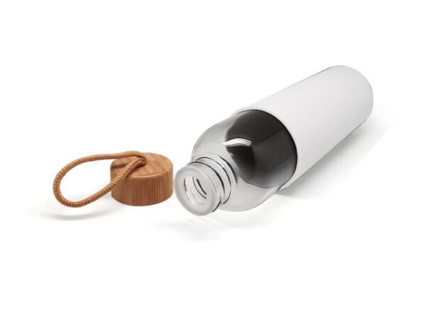 Eco-friendly borosilicate glass bottle - Image 2