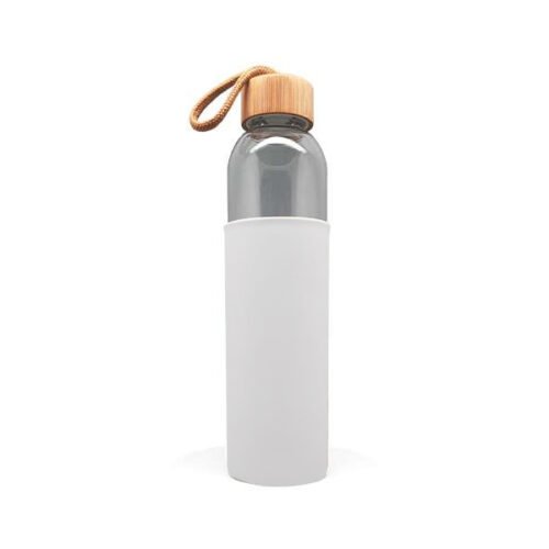 Eco-friendly borosilicate glass bottle