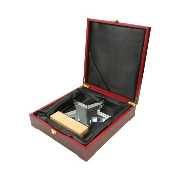 Star Shaped Crystal Award - Image 3