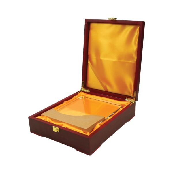 Square Crystal Award - Image 3