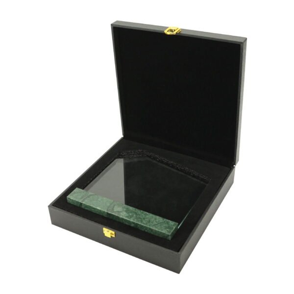 Crystal and Marble Awards in Fiber Hardboard Box - Image 3