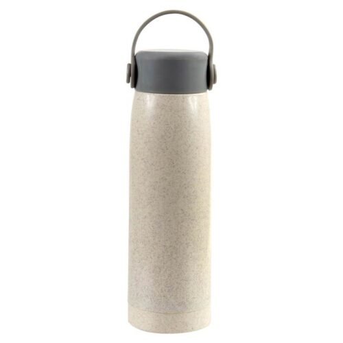 eco-neutral Wheat Straw Glass Bottle