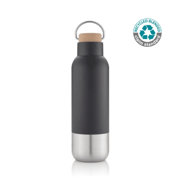 Hans Larsen RCS Recycled Stainless Steel Insulated Water Bottle