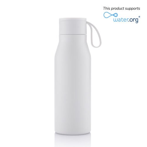 CHANGE Collection Recycled Stainless Steel Vacuum Bottle