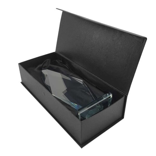 Flame Shaped Crystal Awards with Glass base - Image 3