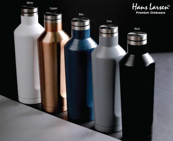 Hans Larsen Stainless Steel Water Bottle - Image 3