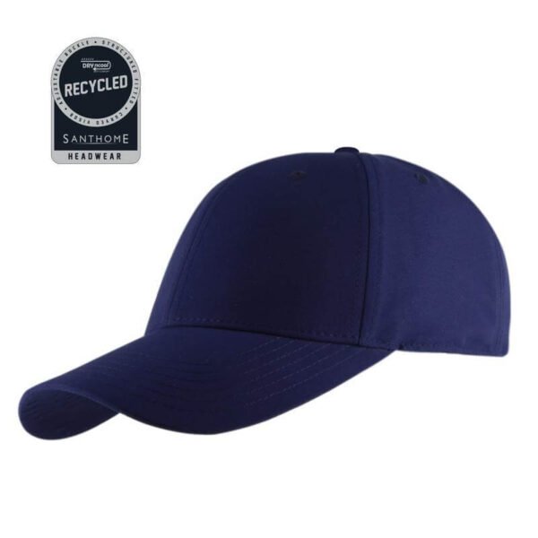 Santhome RPET 6 Panel DryNCool® Sport Cap - Image 4