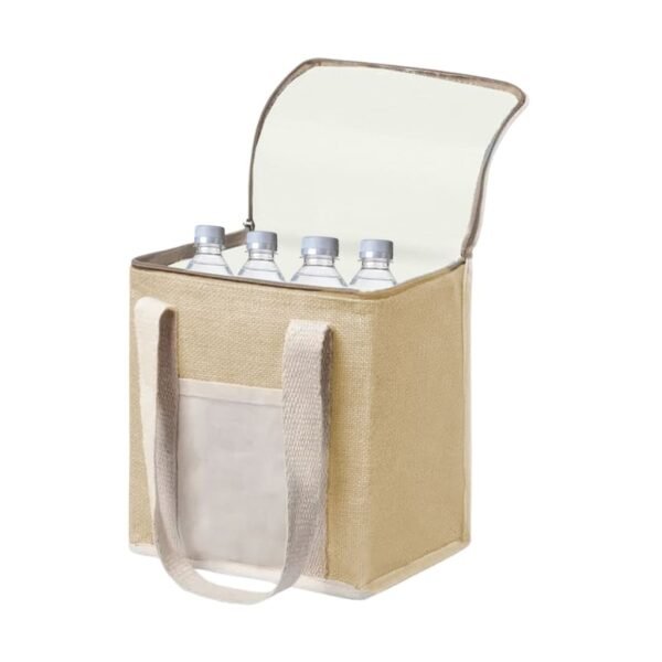 Jute Cooler Bag - Image 4
