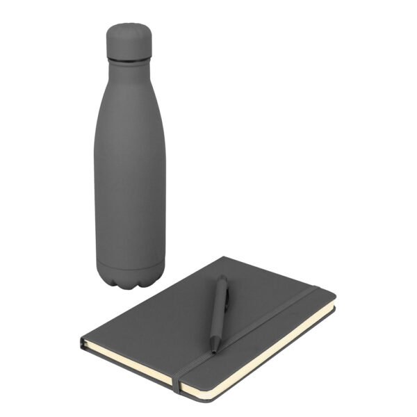 Giftology Set of Stainless Bottle, Notebook and Pen - Image 4