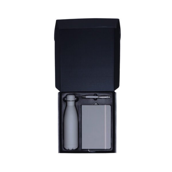 Giftology Set of Stainless Bottle, Notebook and Pen - Image 2
